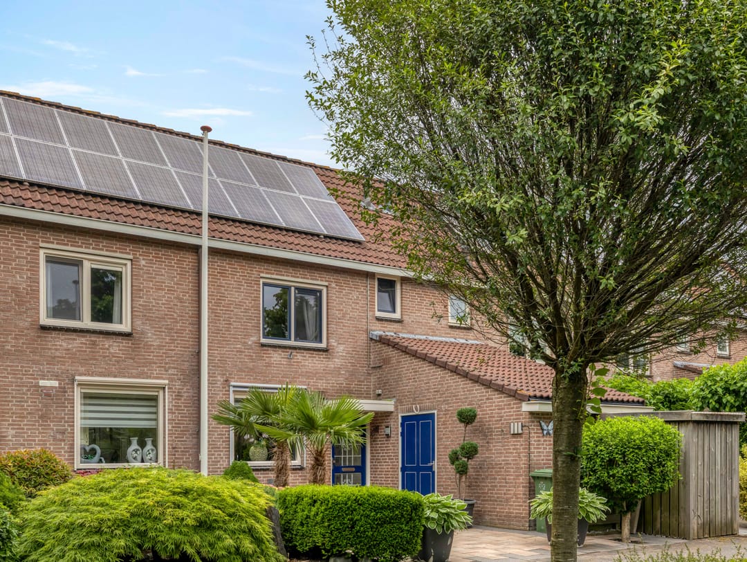 Energy Label A Terraced Family Home with Garden Canopy in Quiet Vleuten