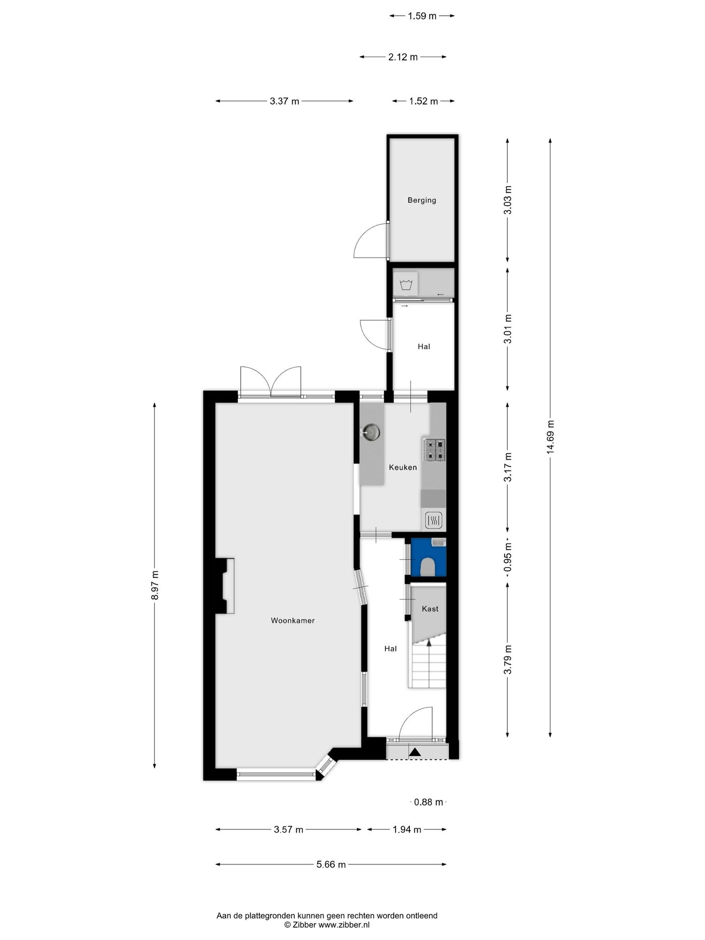 Elegant Early Twentieth Century Home with Garden in Stratum — 34