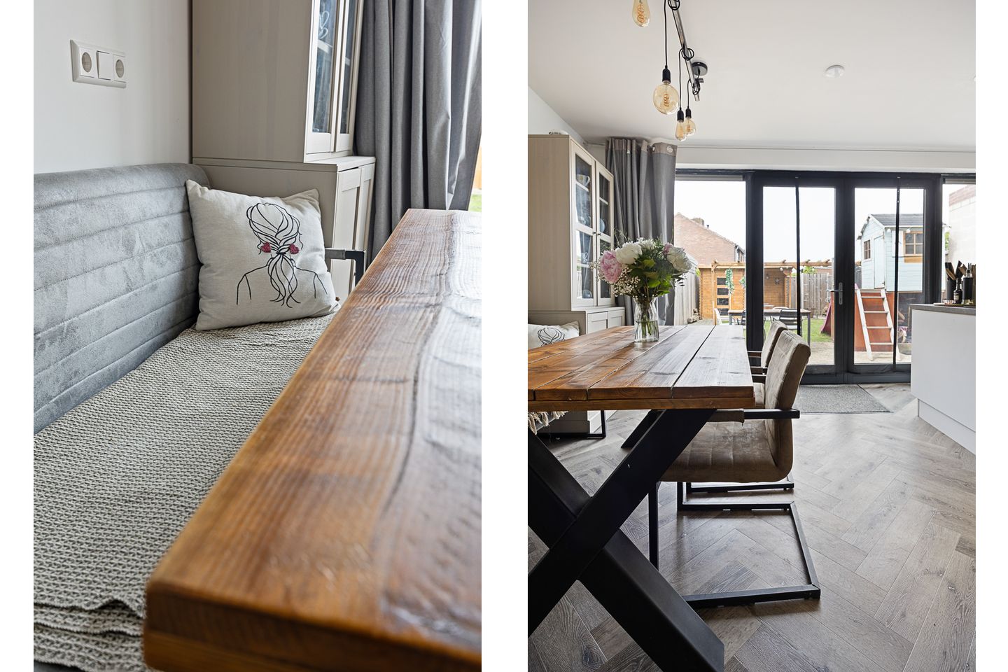 Spacious Family Home with Modern Kitchen and Southwest Garden in Deest — 10