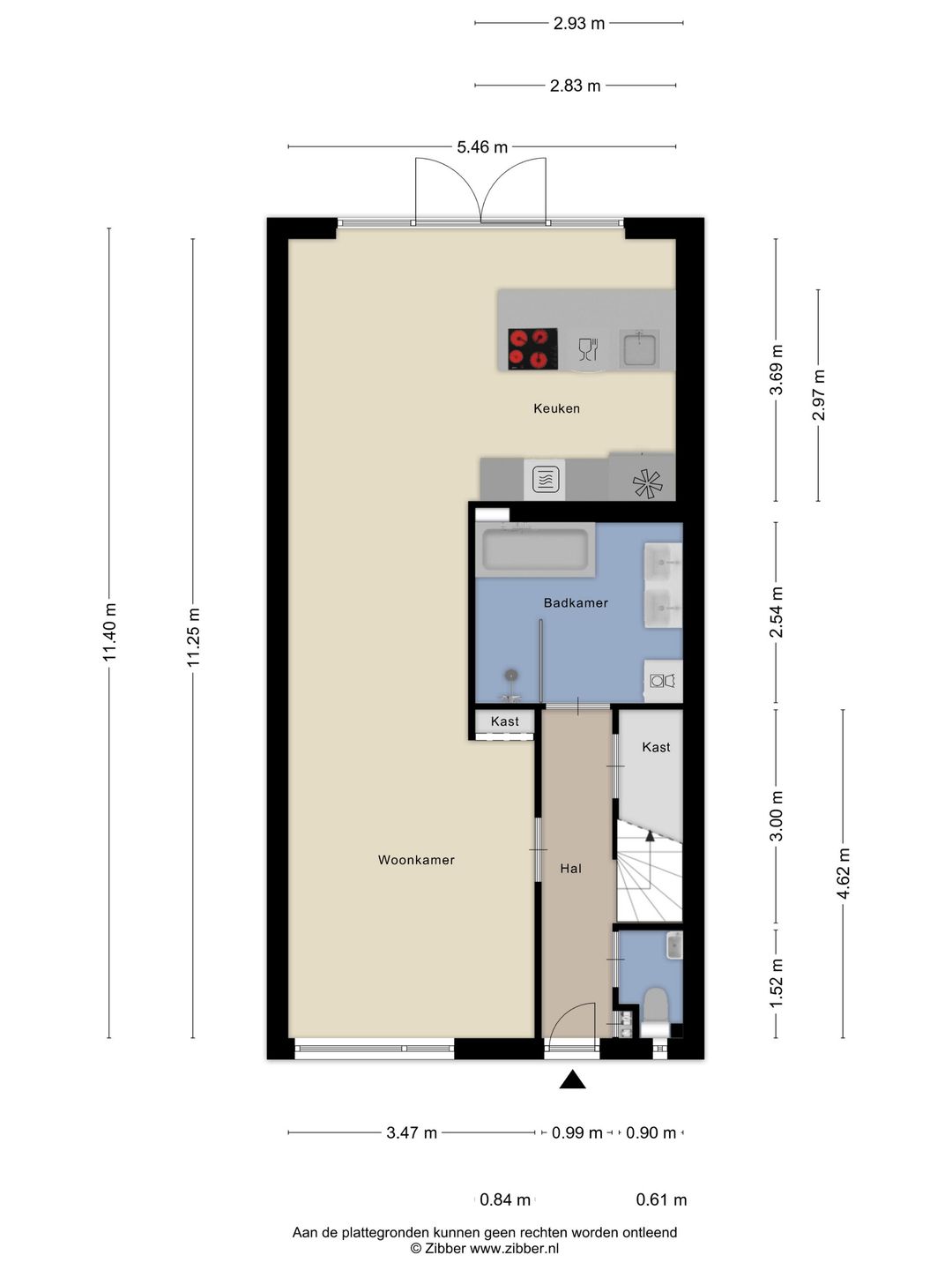 Spacious Family Home with Modern Kitchen and Southwest Garden in Deest — 43