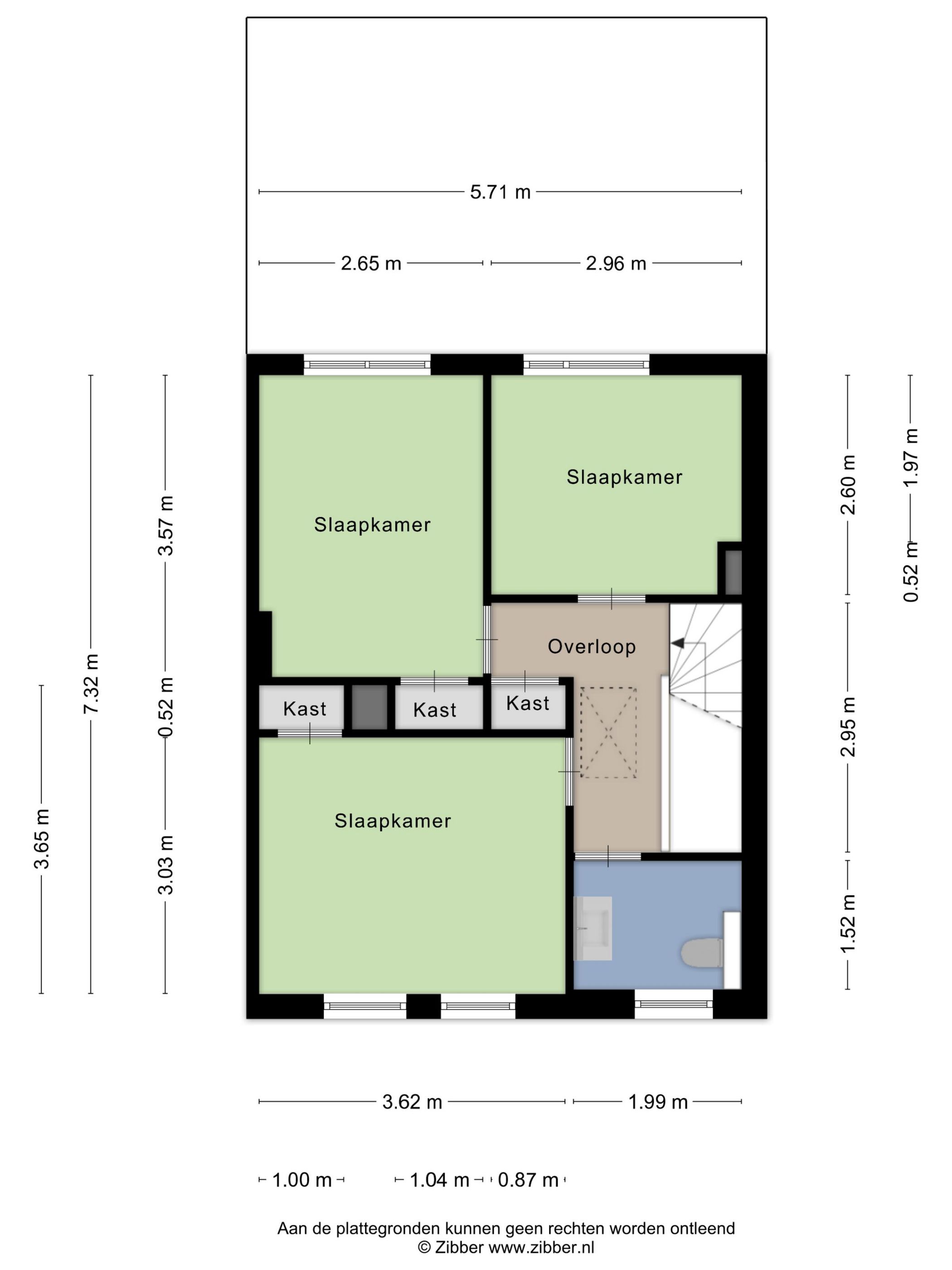 Spacious Family Home with Modern Kitchen and Southwest Garden in Deest — 45
