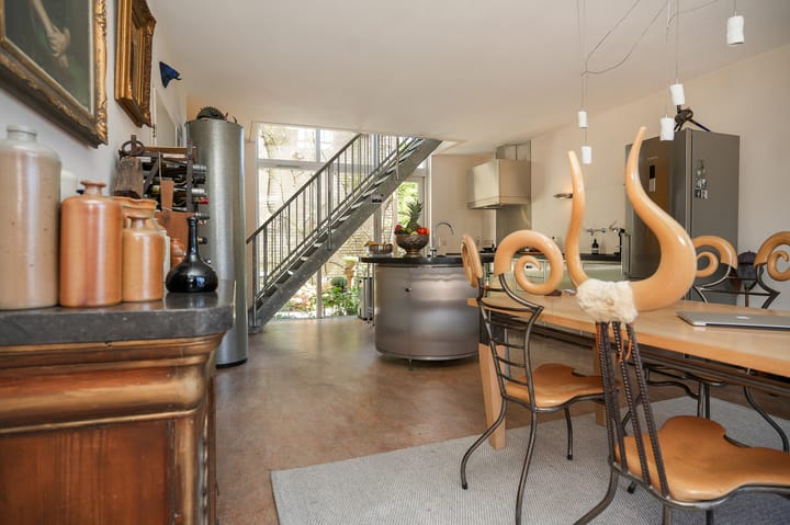 Tussenwoning te koop: Oosterkade 2A, Utrecht