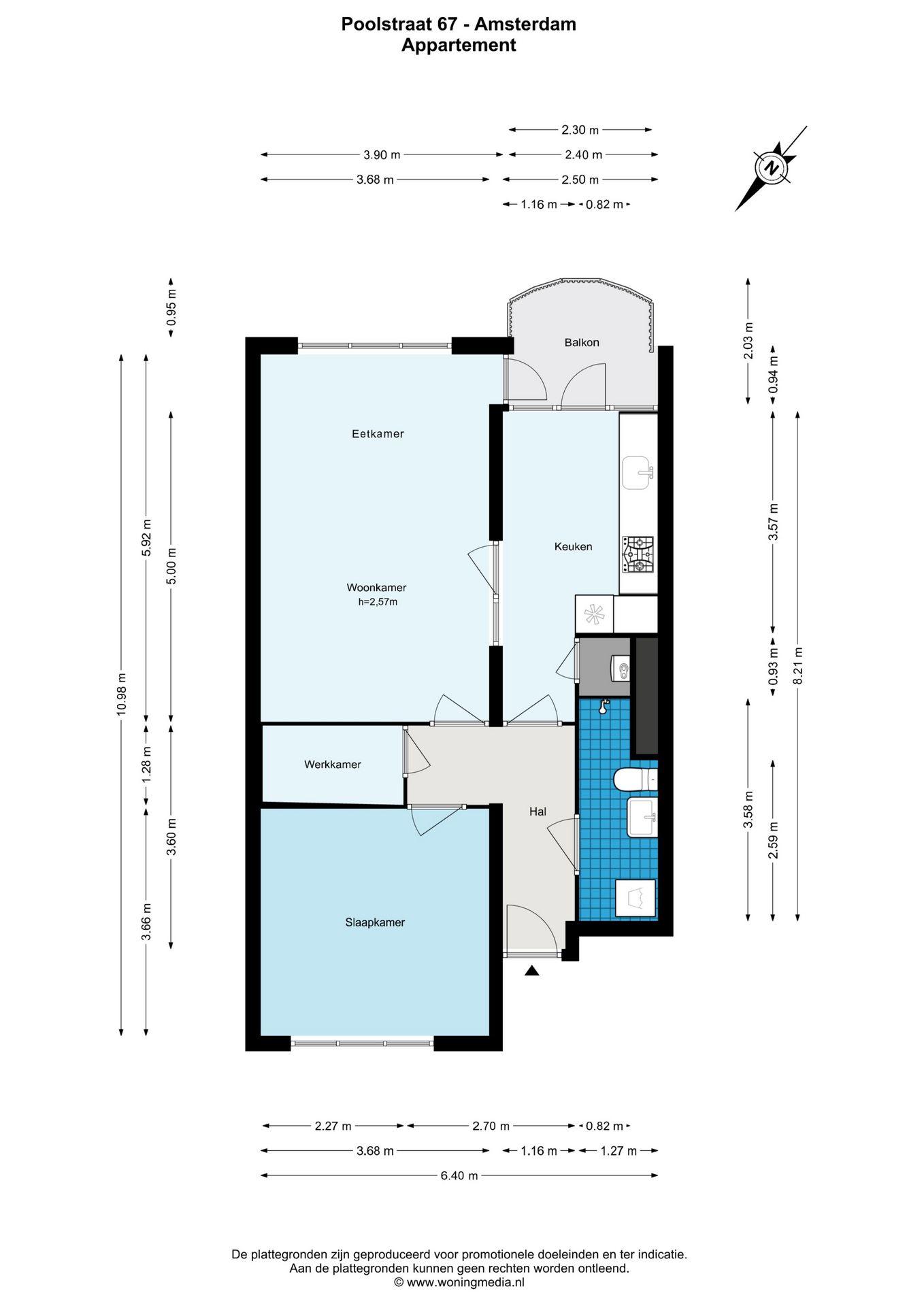 Waterfront Apartment with South-Facing Balcony in Amsterdam Centrum — 20