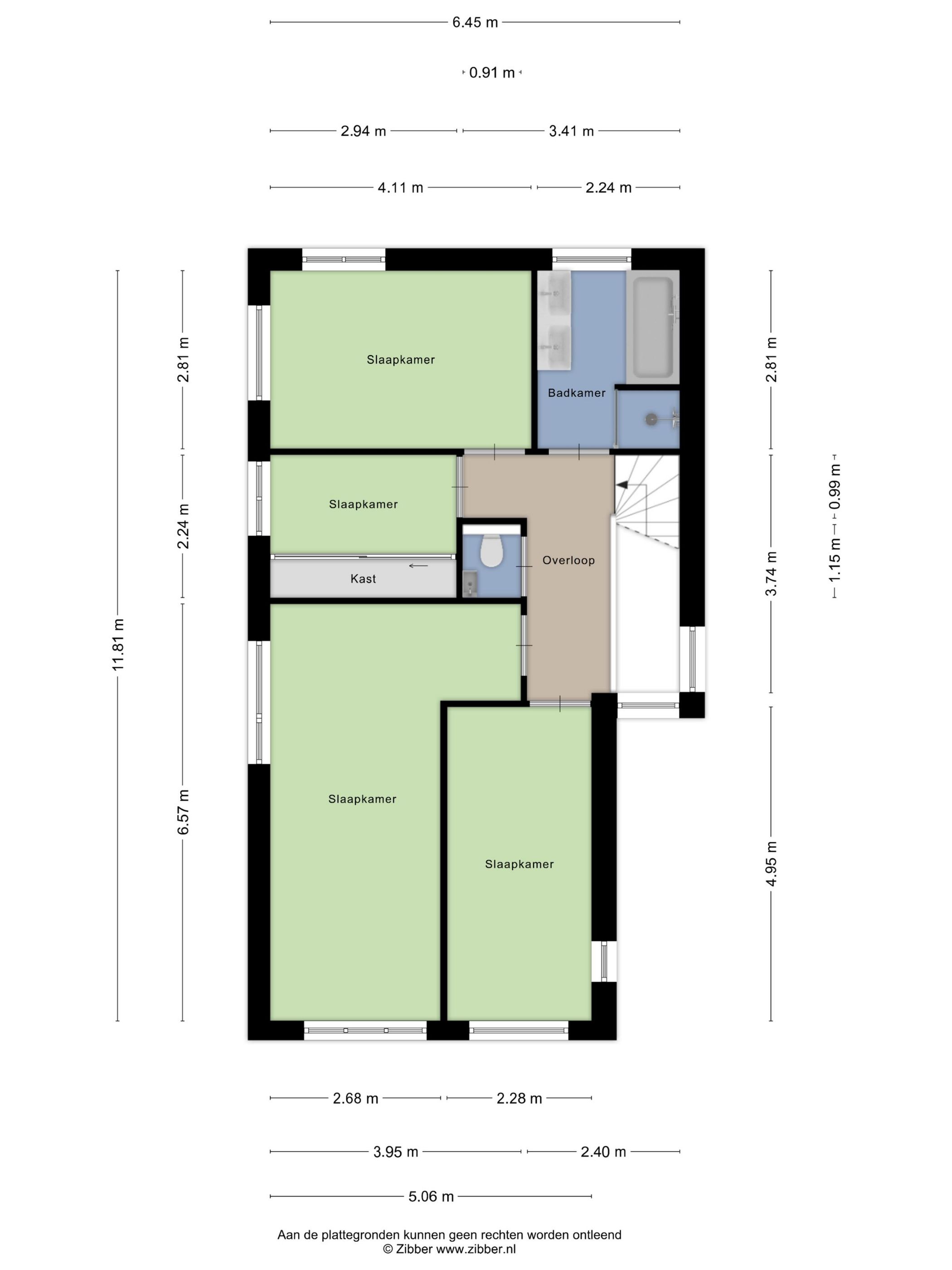 Spacious Energy-Efficient Detached Villa in Lelystad's Landstrekenwijk — 69
