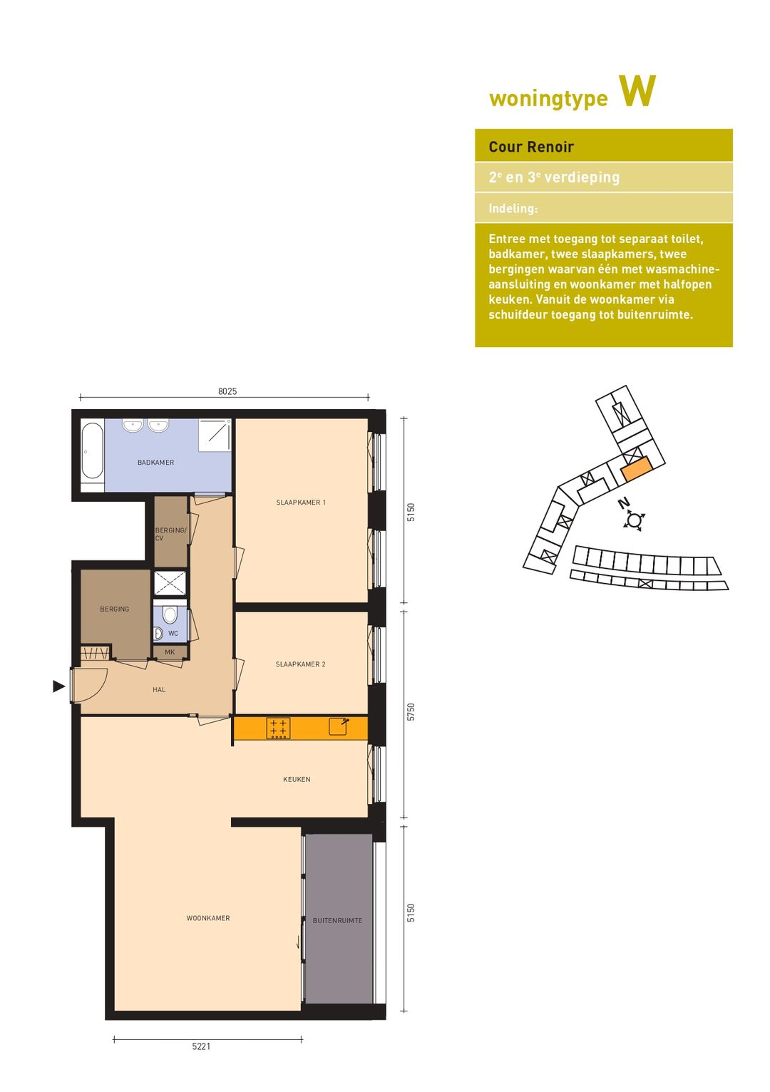 Spacious 2-Bedroom Apartment with Private Parking in Geusselpark Maastricht — 38