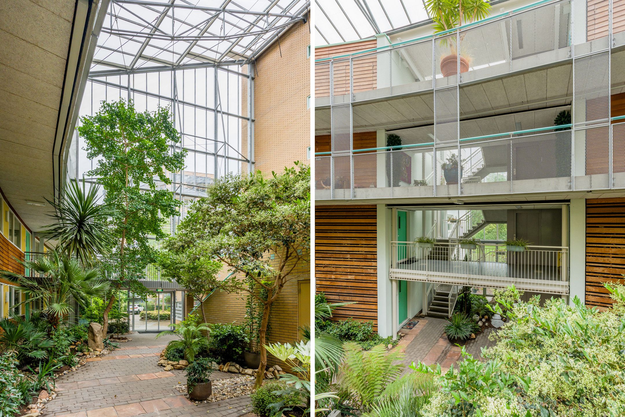 Spacious Energy-Efficient Apartment with Green Views in Amstelveen Westwijk — 21