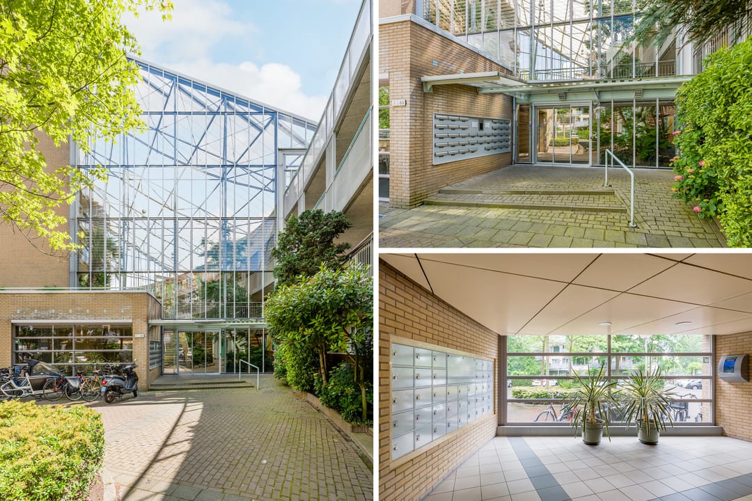Spacious Energy-Efficient Apartment with Green Views in Amstelveen Westwijk — 22