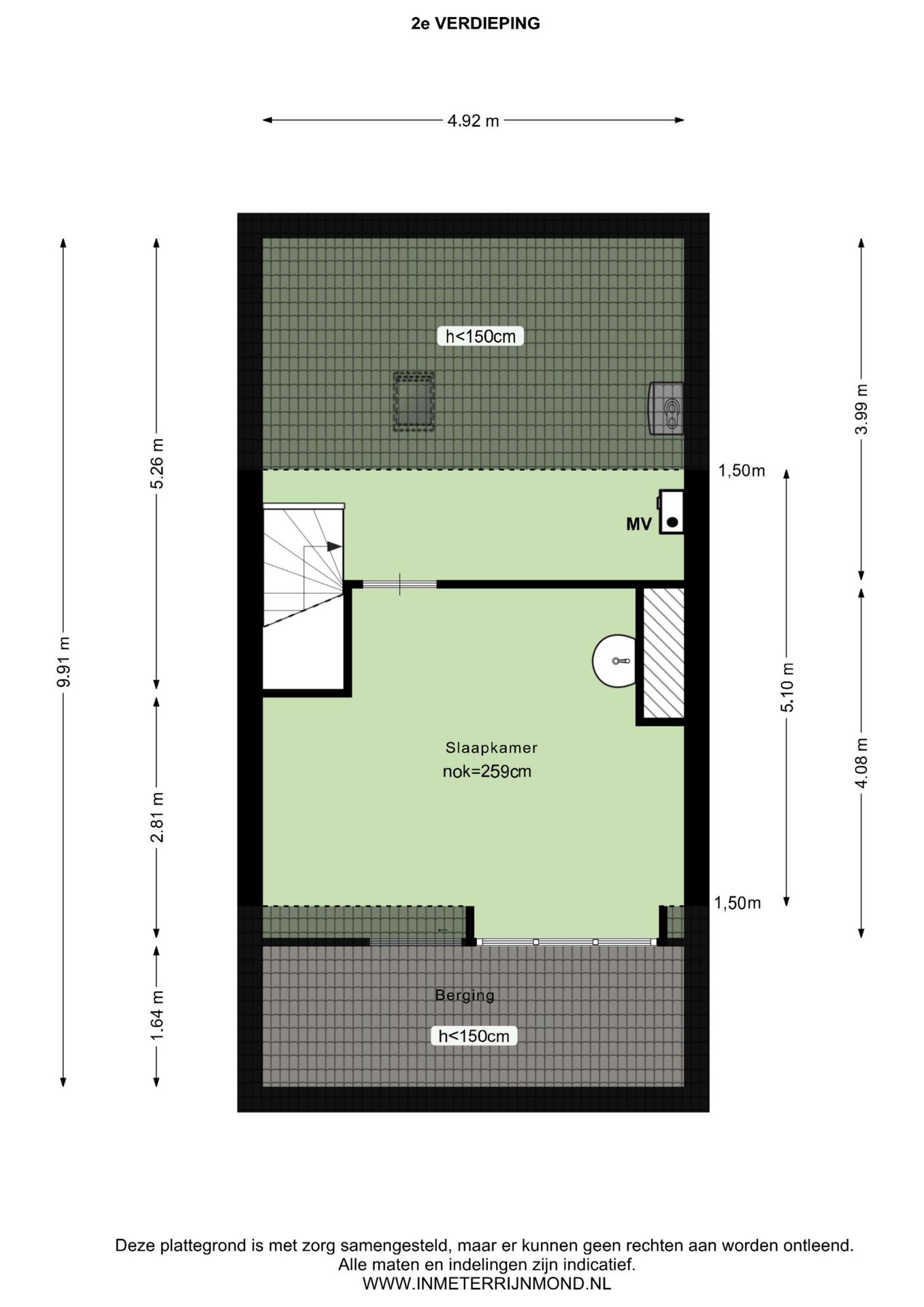 Spacious Corner House with Separate Garage in Sportbuurt — 42