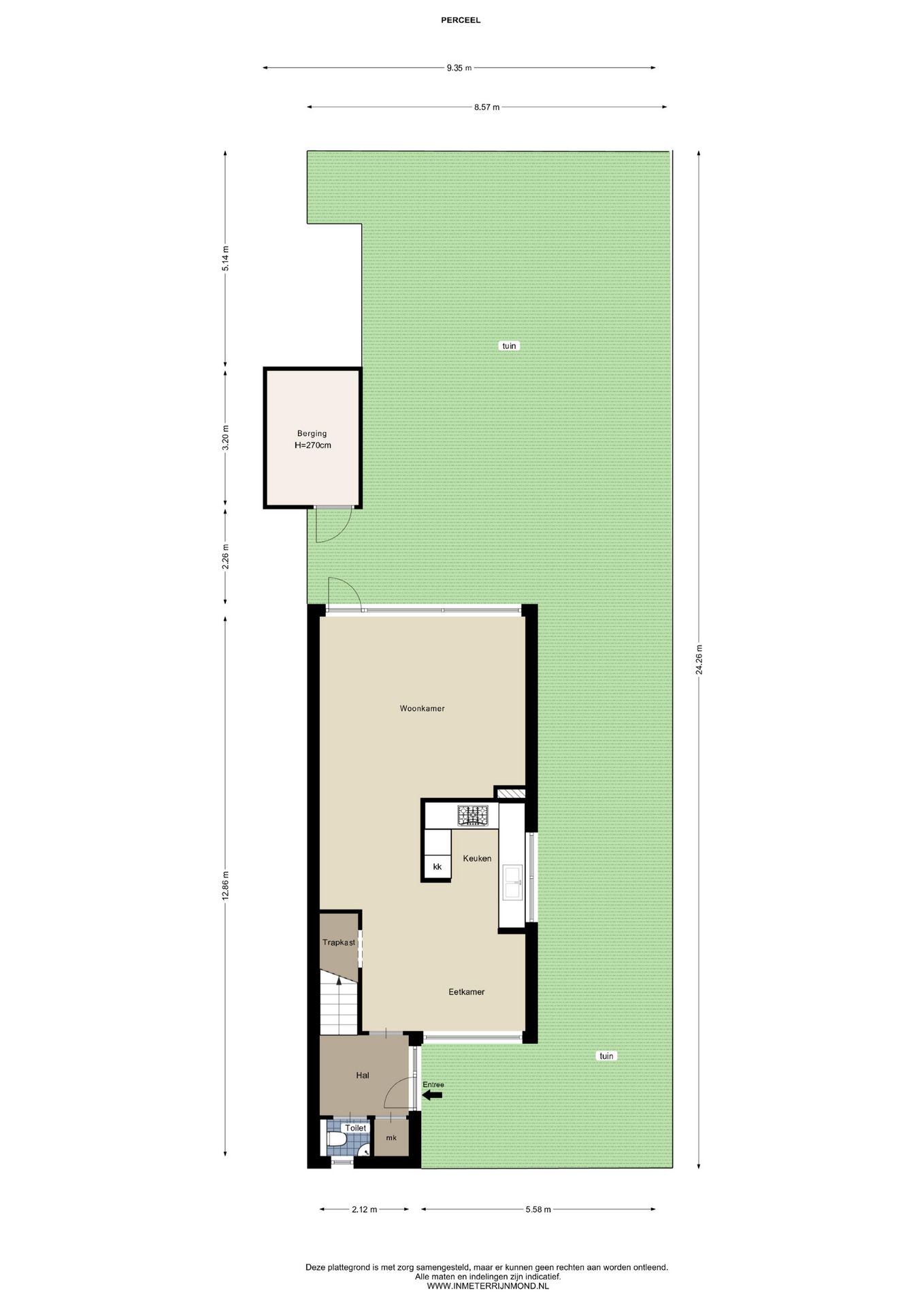 Spacious Corner House with Separate Garage in Sportbuurt — 45