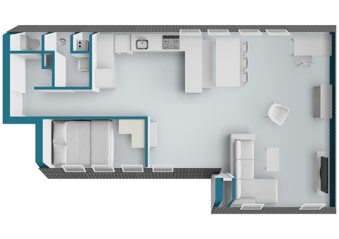Stylish Canal Apartment in Historic Amsterdam Center — 23