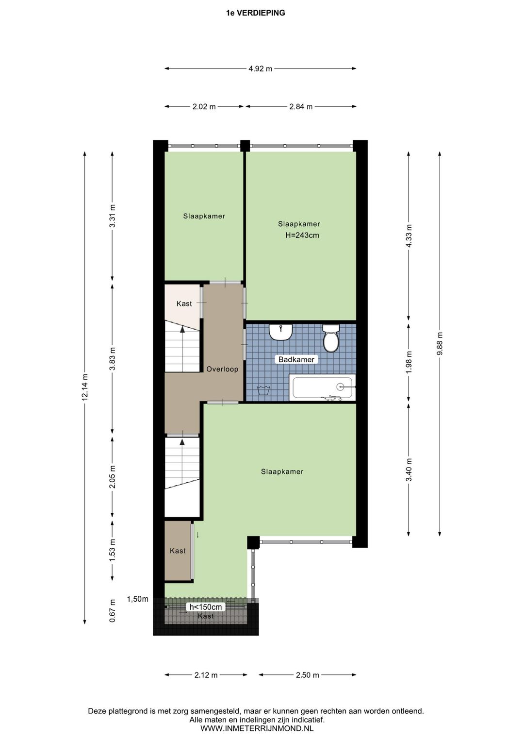 Spacious Corner House with Separate Garage in Sportbuurt — 41