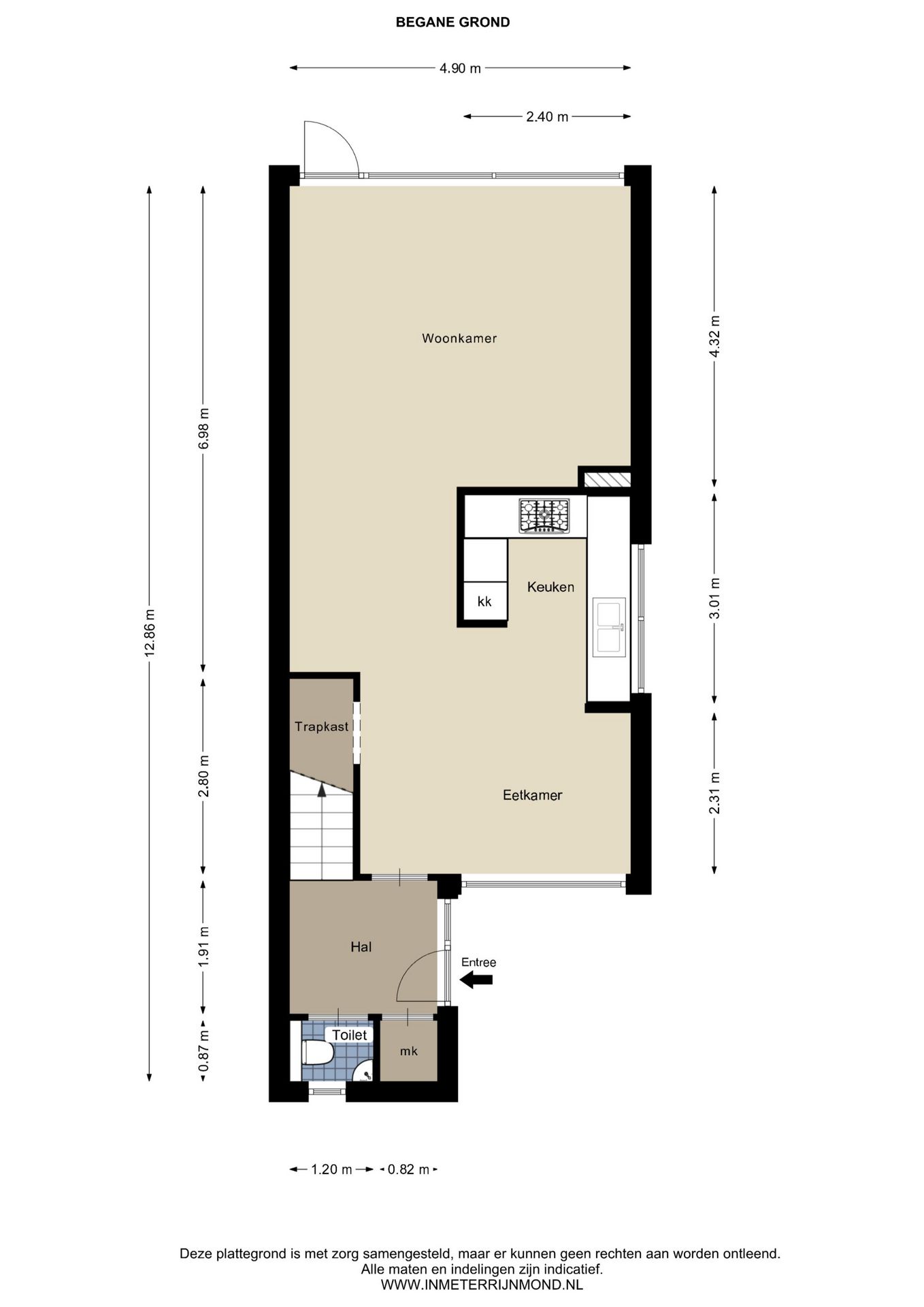 Spacious Corner House with Separate Garage in Sportbuurt — 40