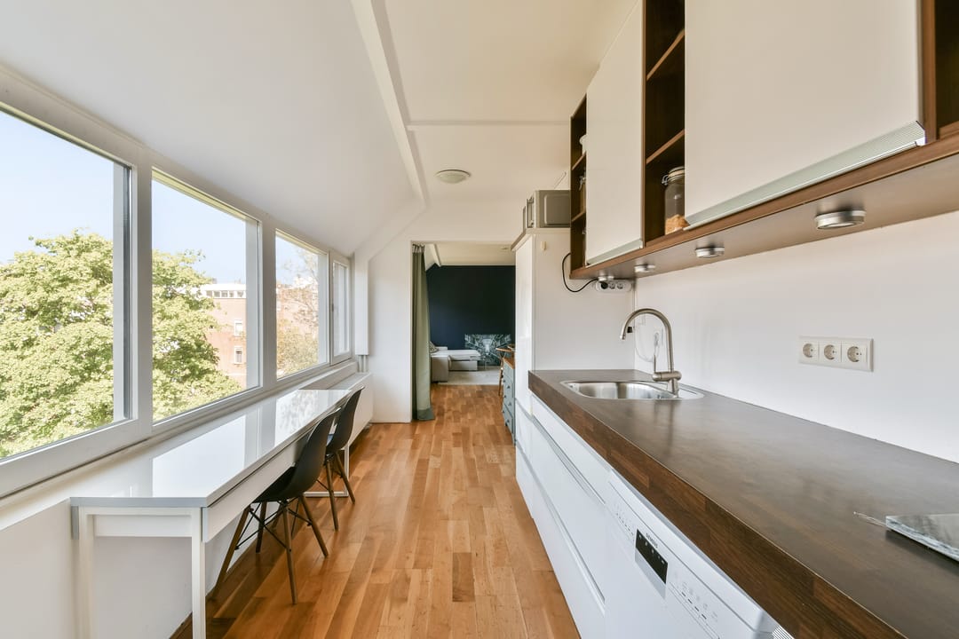 Charming Maisonette with Sunny Balcony in Dapperbuurt — 8