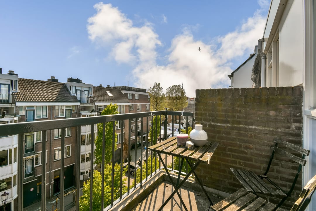 Charming Maisonette with Sunny Balcony in Dapperbuurt — 17