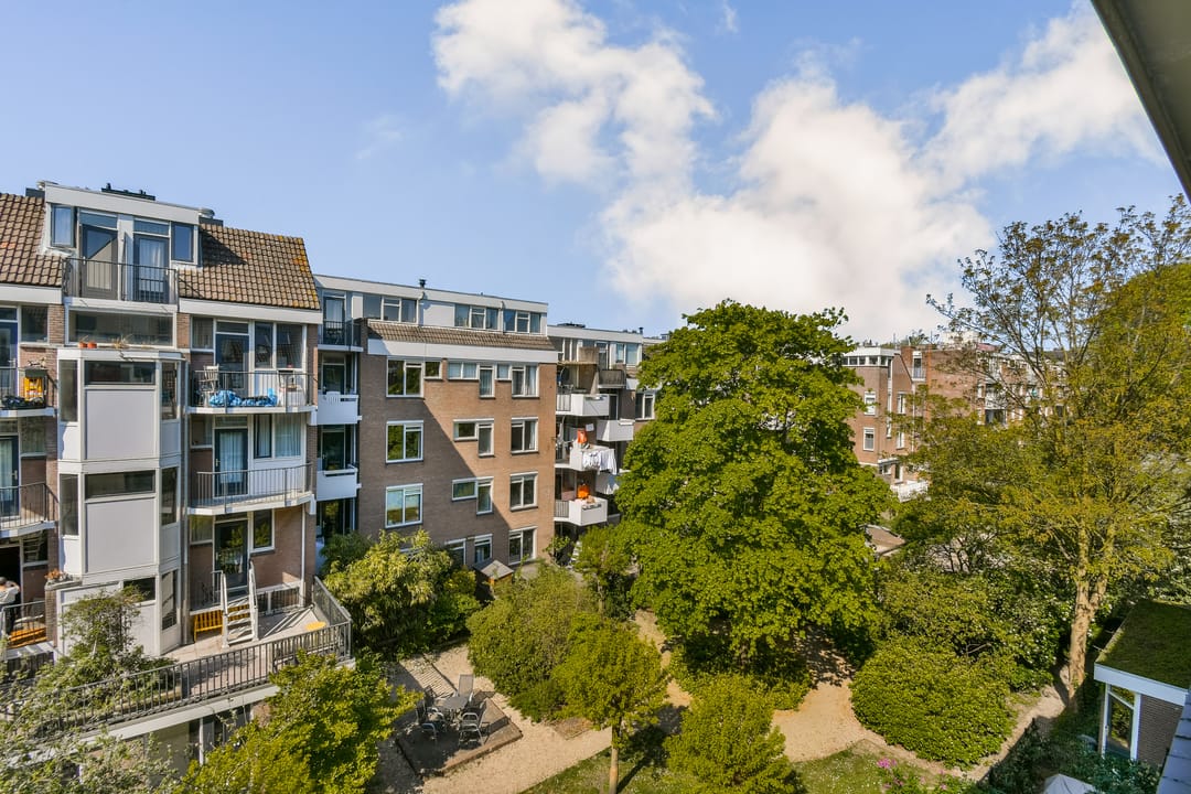 Charming Maisonette with Sunny Balcony in Dapperbuurt — 7