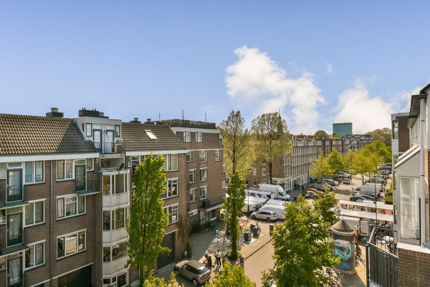 Charming Maisonette with Sunny Balcony in Dapperbuurt — 19