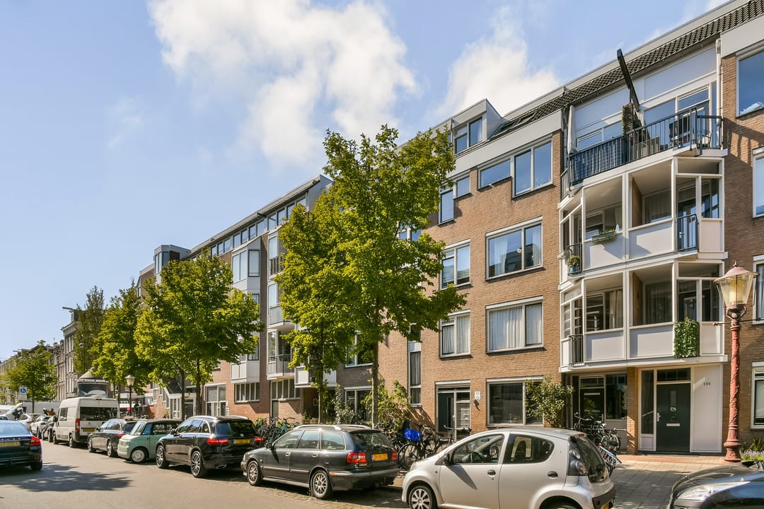 Charming Maisonette with Sunny Balcony in Dapperbuurt — 22