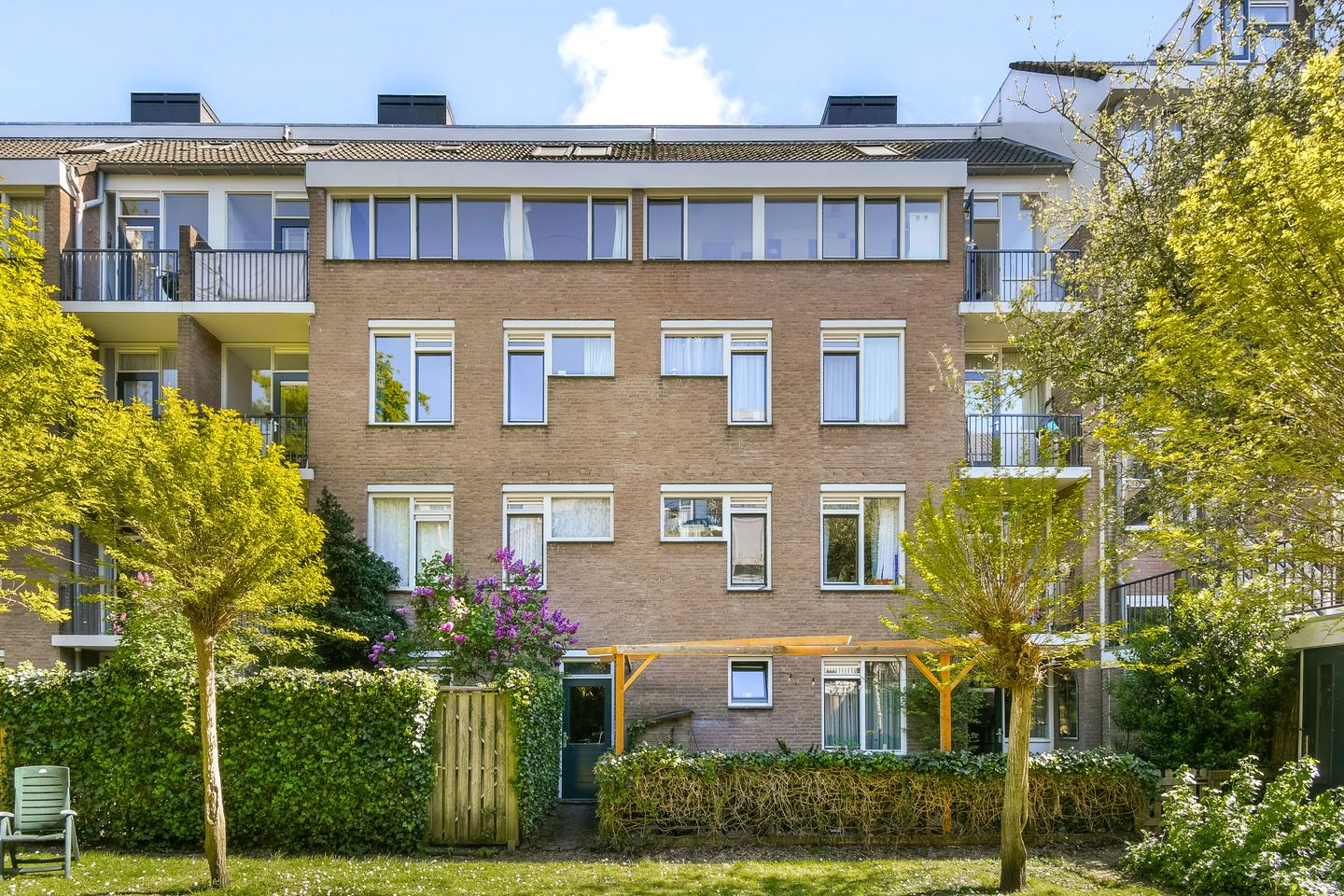 Charming Maisonette with Sunny Balcony in Dapperbuurt — 20