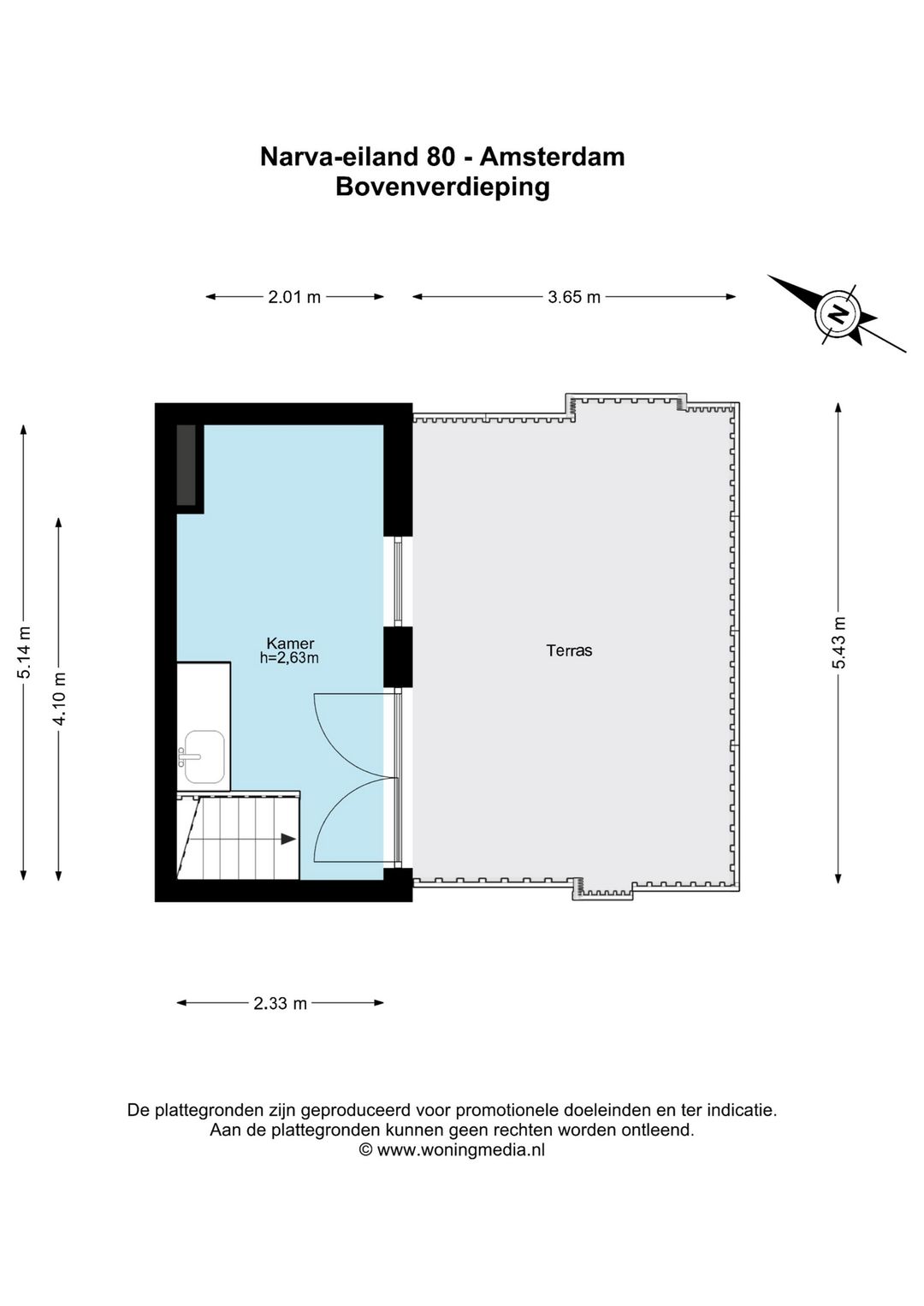 Elegant Waterfront Corner Apartment in Houthavens — 28