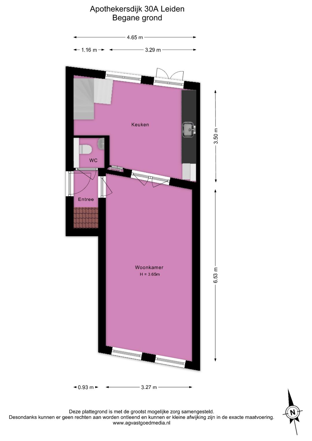 Bright Ground‑Floor Apartment with Private Garden Near Leiden Centre — 23