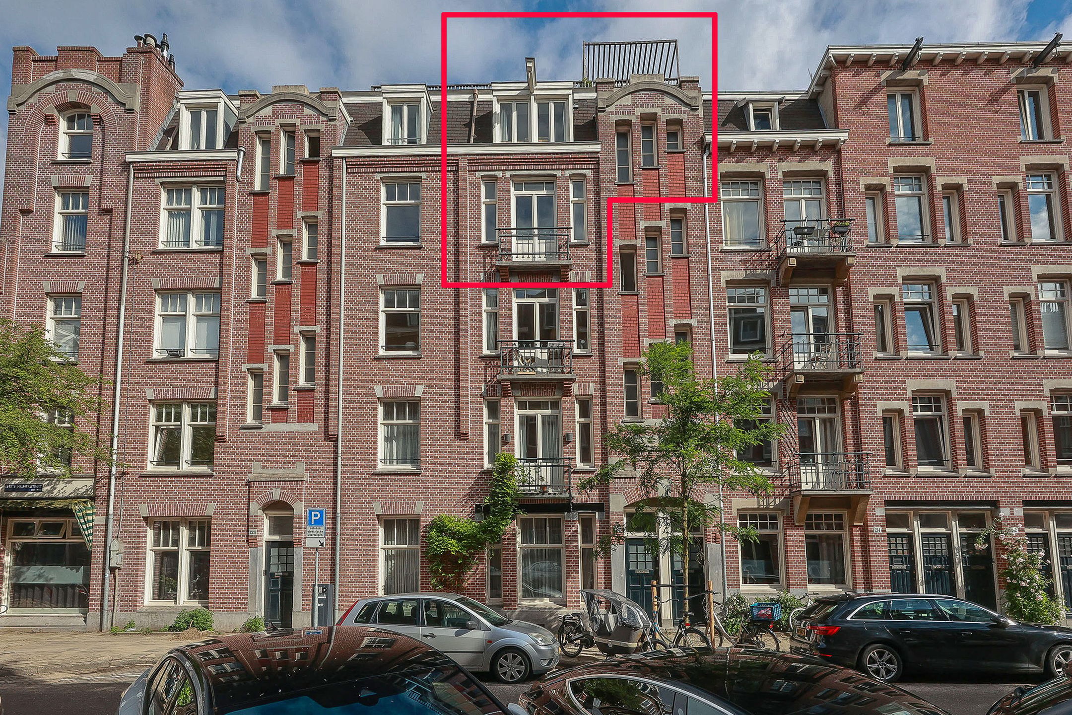 Eerste Helmersstraat 218- 218 3