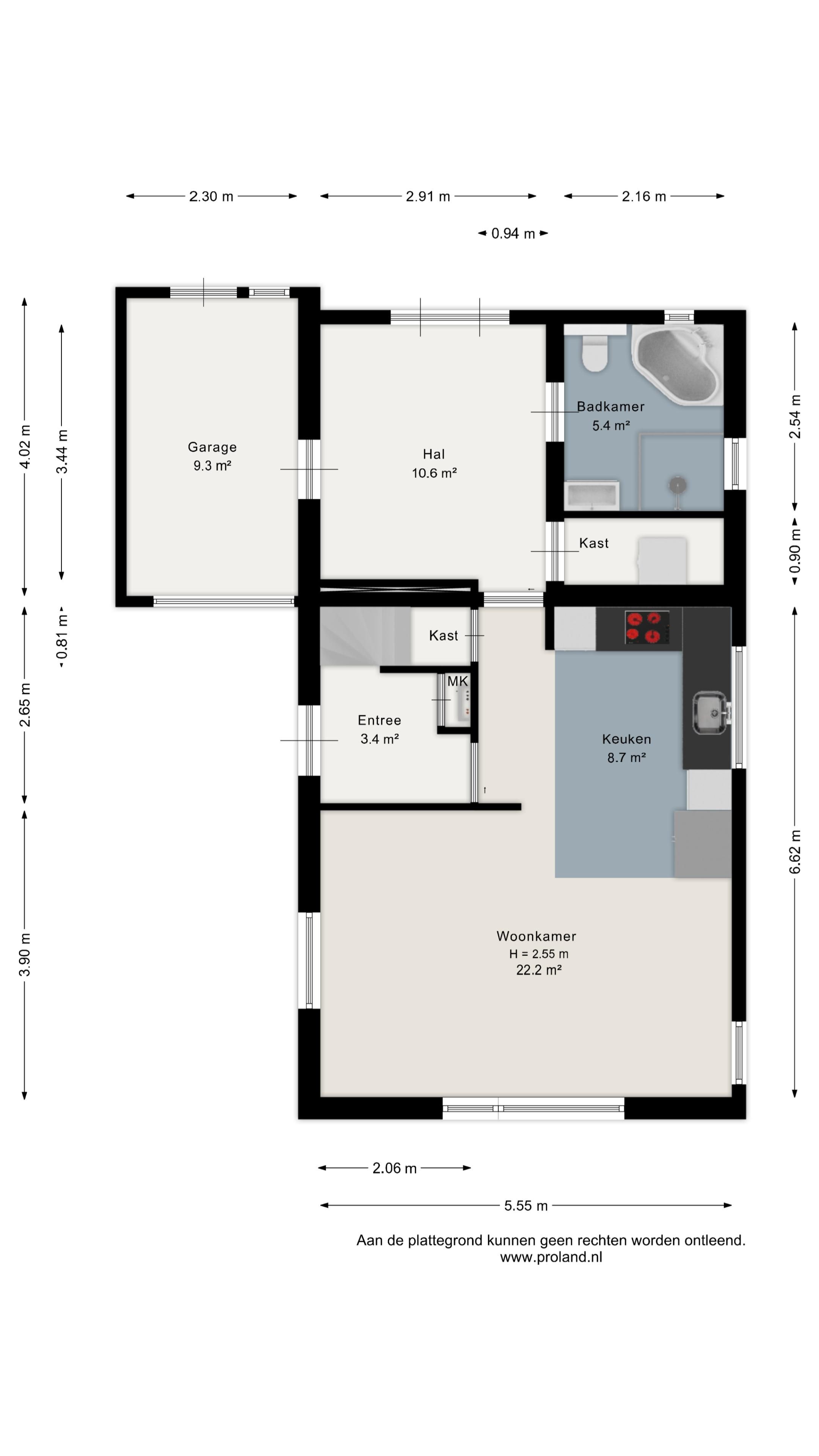 Sustainable Detached Home with Solar Panels and Garage in Avenhorn — 42