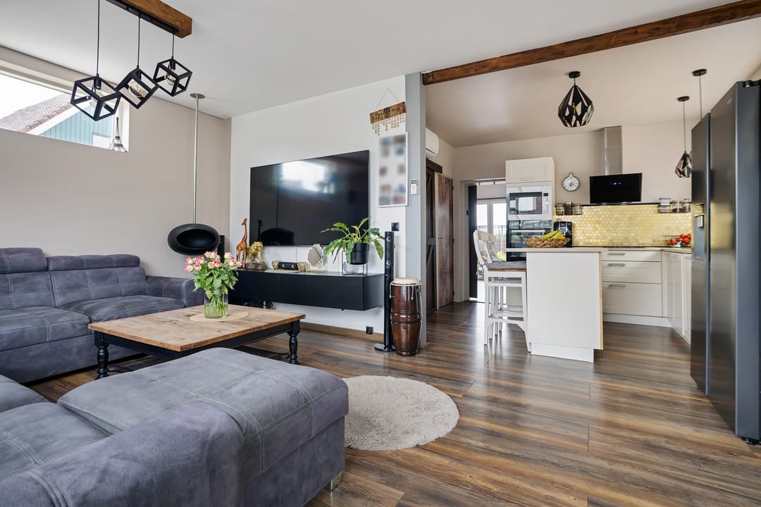 Sustainable Detached Home with Solar Panels and Garage in Avenhorn — 16
