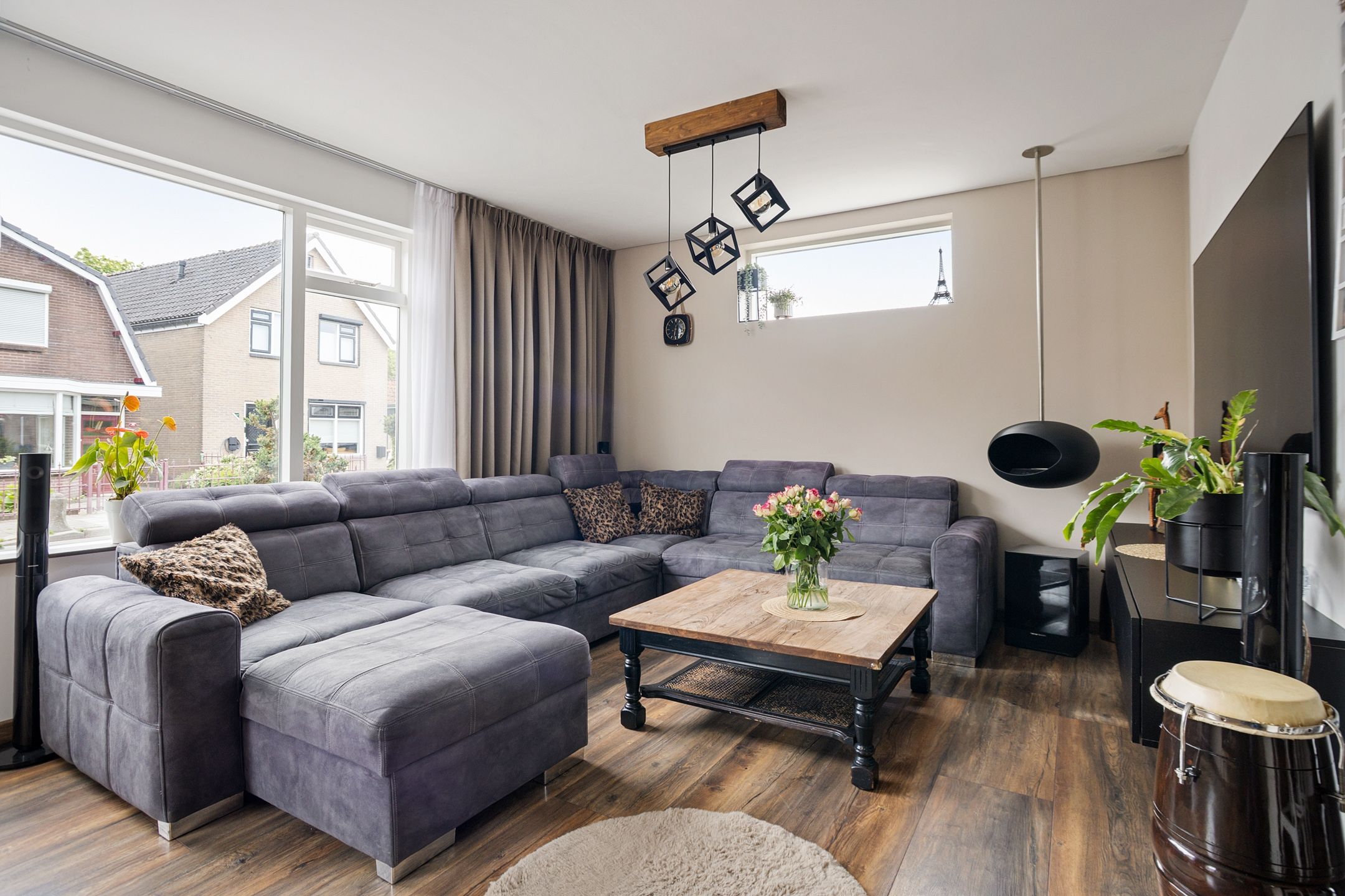 Sustainable Detached Home with Solar Panels and Garage in Avenhorn — 12