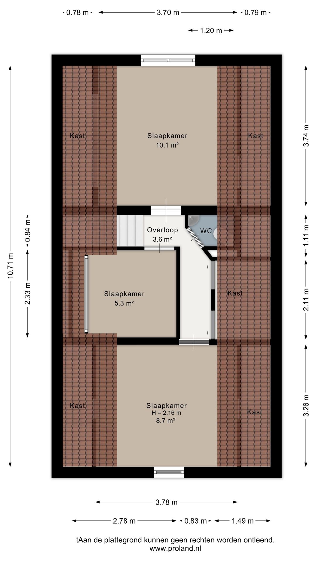 Sustainable Detached Home with Solar Panels and Garage in Avenhorn — 43
