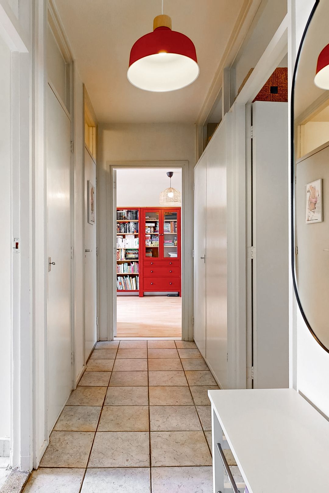 Spacious 3 Room Apartment with Two Balconies and City Views — 7