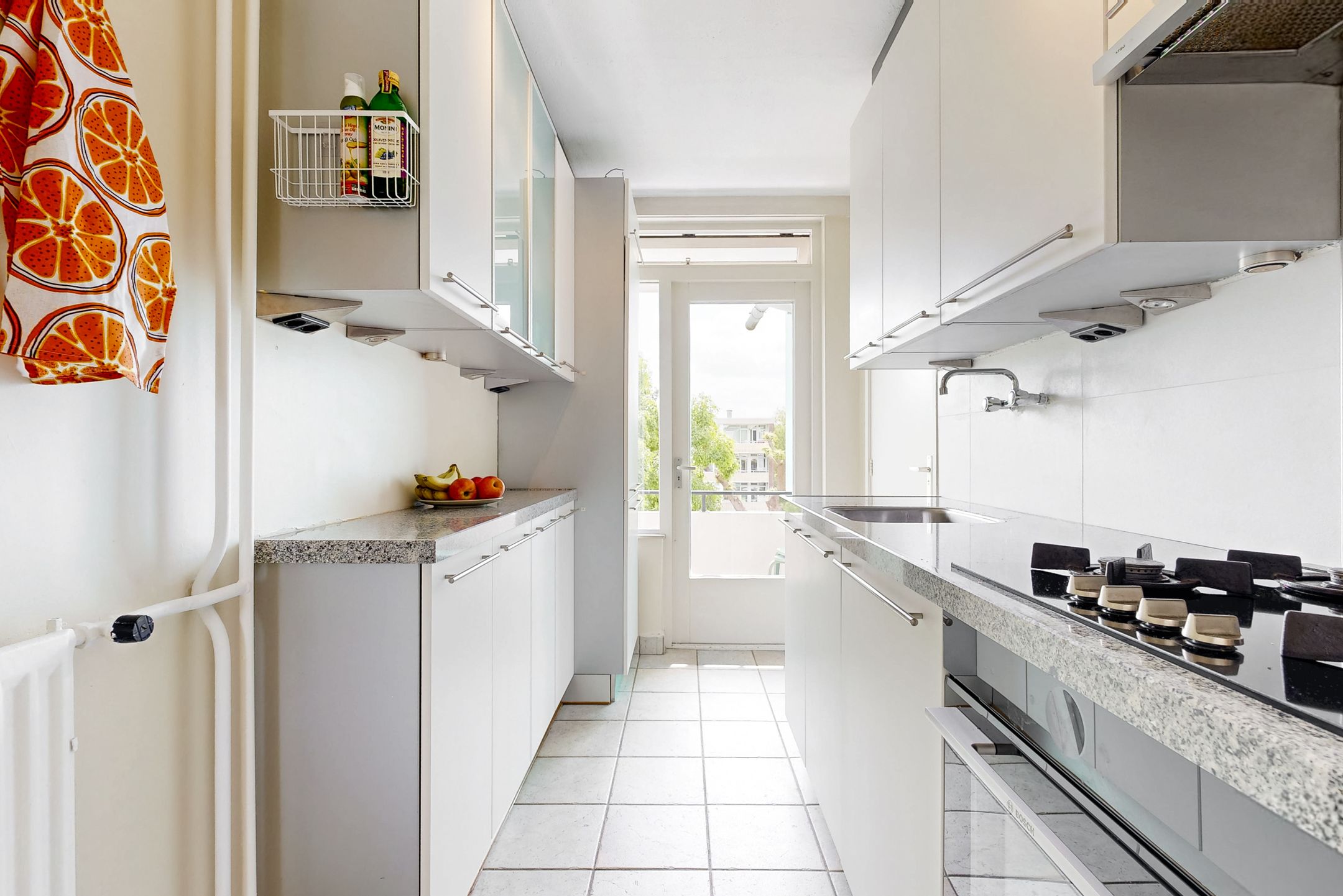 Spacious 3 Room Apartment with Two Balconies and City Views — 15