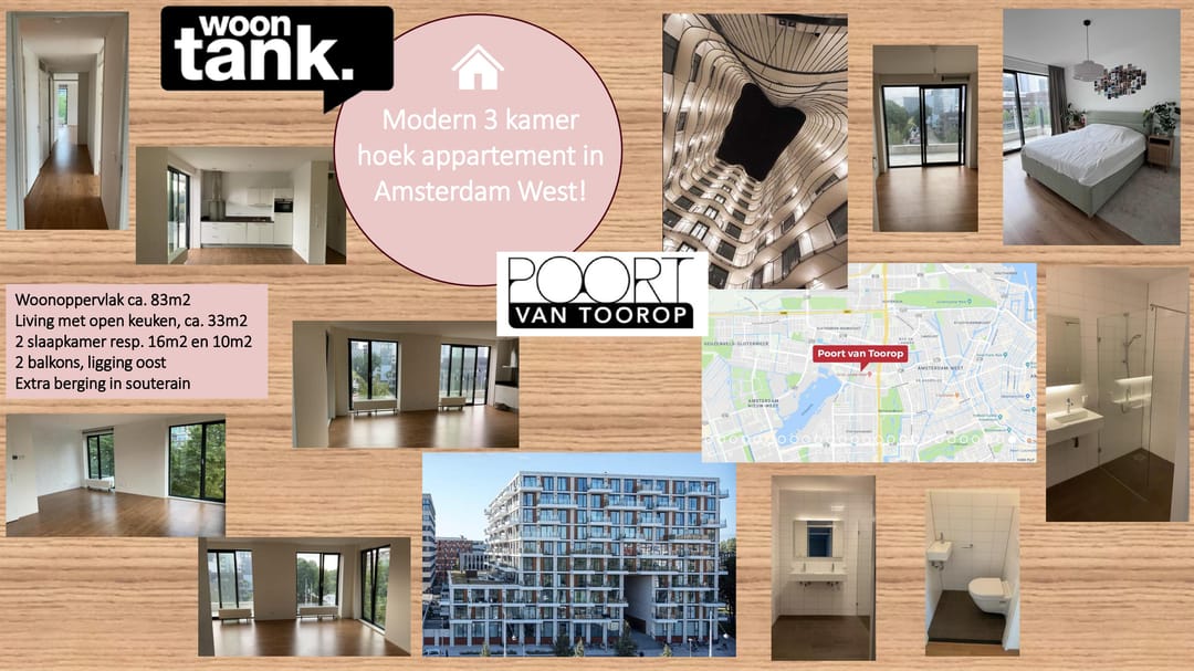 Jan Tooropstraat 765, Amsterdam
