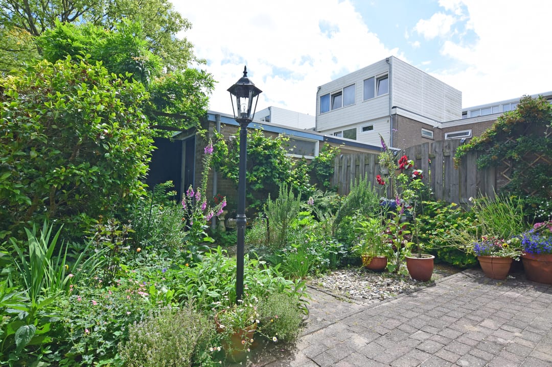 Well-maintained terraced home with sunny garden in Utrecht Zuidwest — 22