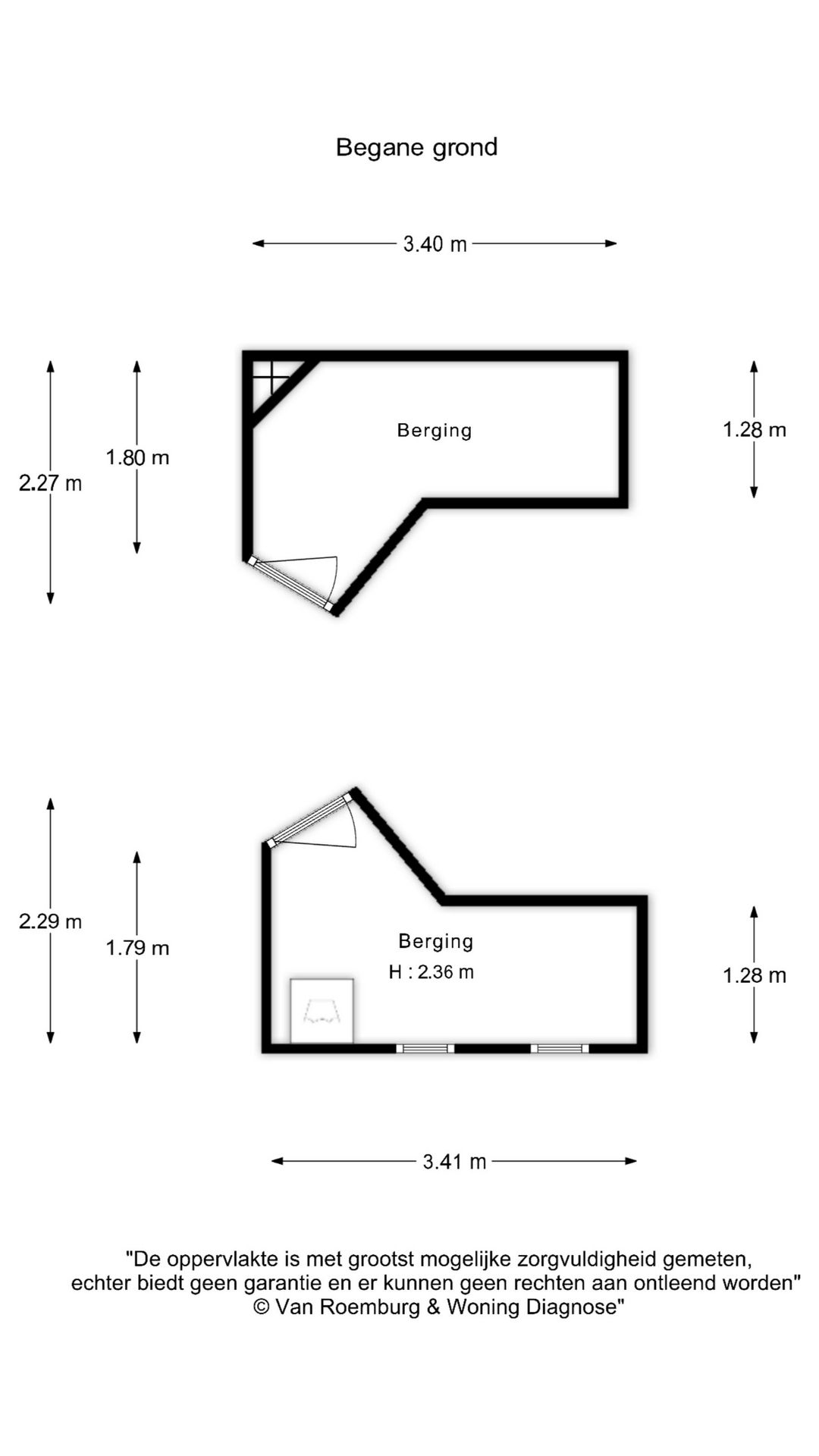 Well-Maintained 1940s Apartment with Two Balconies in Bos en Lommer — 15