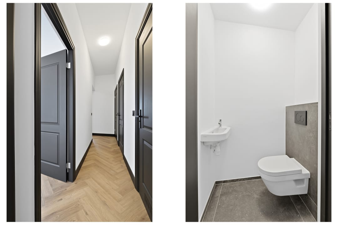 Fully Renovated Ground Floor Apartment in Regentessekwartier — 22
