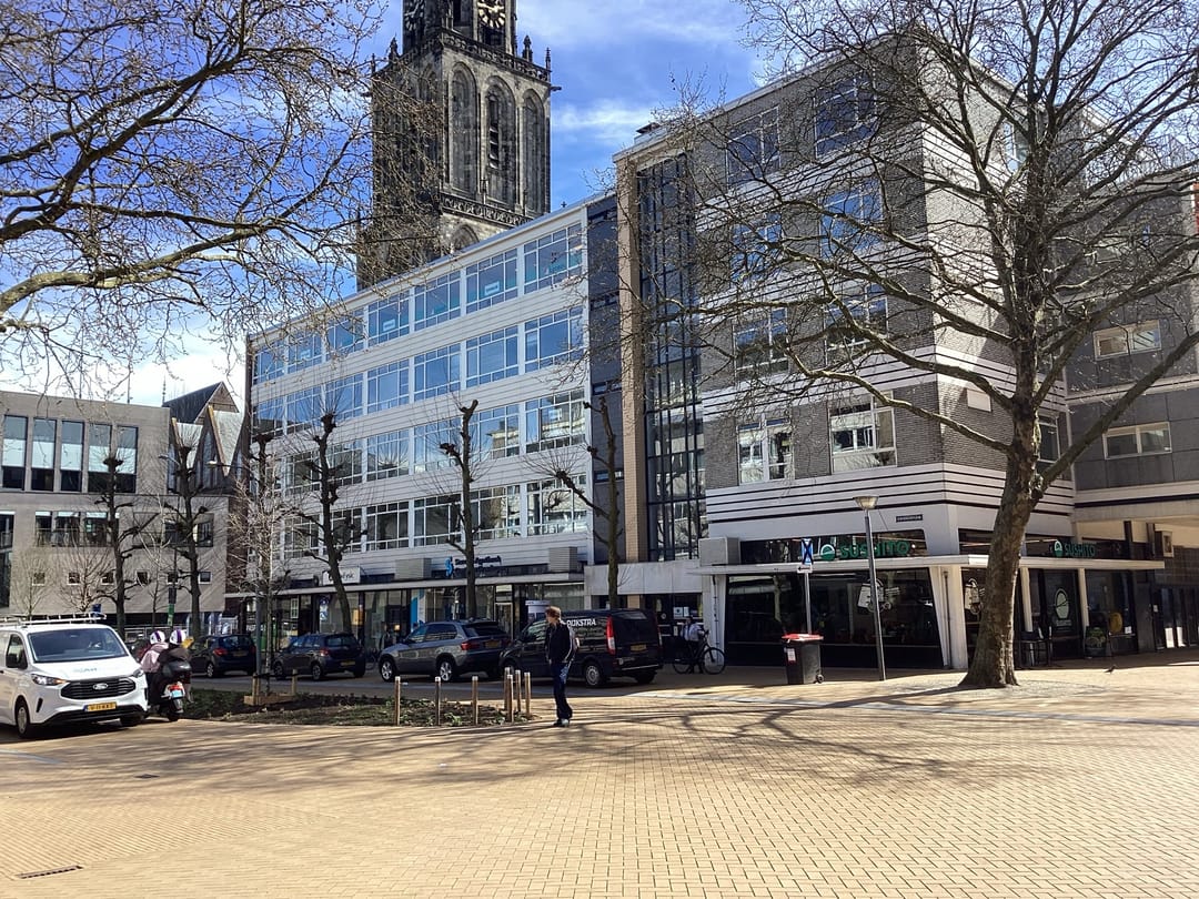 Kwinkenplein in Groningen