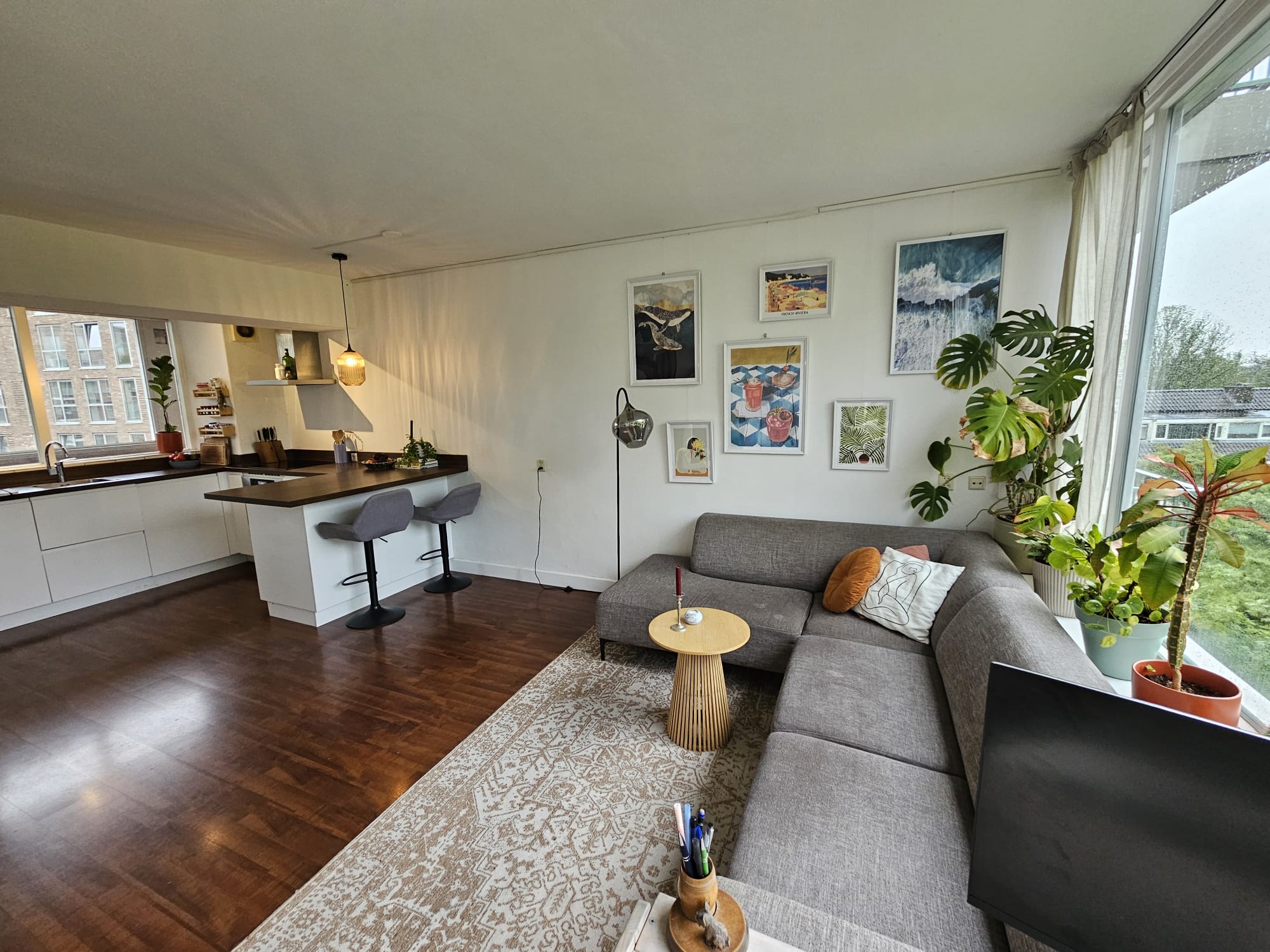 Bright 2-Room Apartment with South-Facing Balcony in Tuindorp-Oost — 12