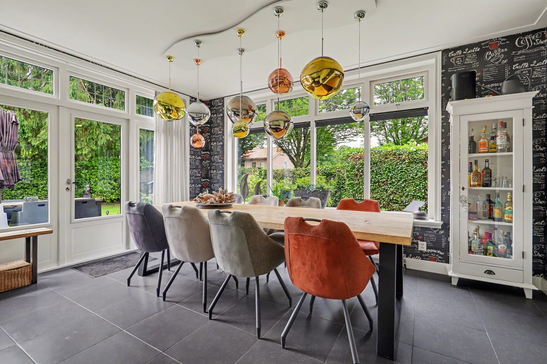 Luxuriously Finished Detached Villa with A++ Energy Label in Green Leersum Setting — 8