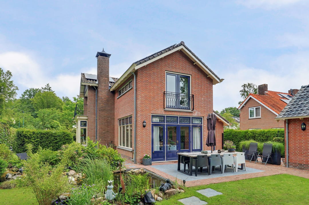 Luxuriously Finished Detached Villa with A++ Energy Label in Green Leersum Setting — 28