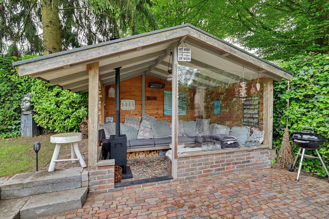 Luxuriously Finished Detached Villa with A++ Energy Label in Green Leersum Setting — 31