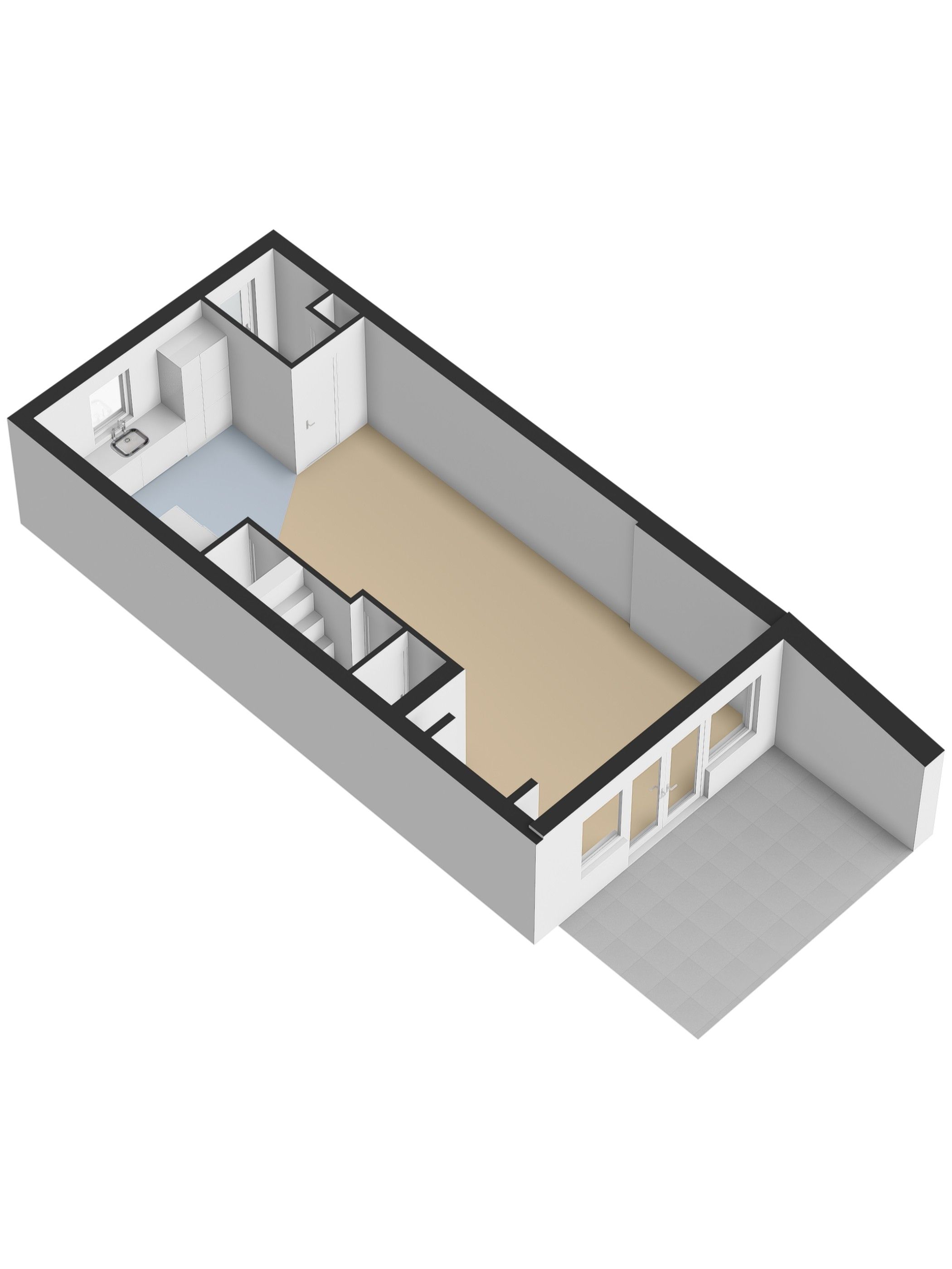 Modern renovated terraced house with energy label A and private garden — 42