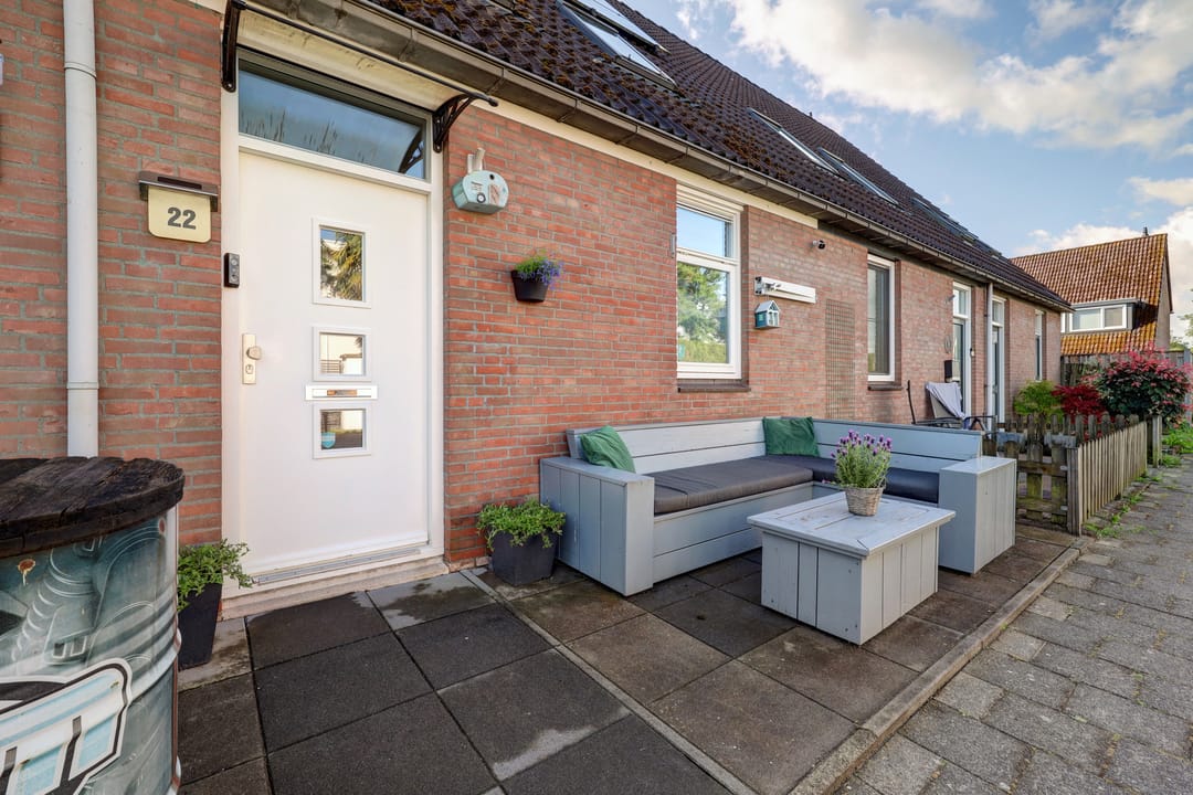 Modern renovated terraced house with energy label A and private garden — 7