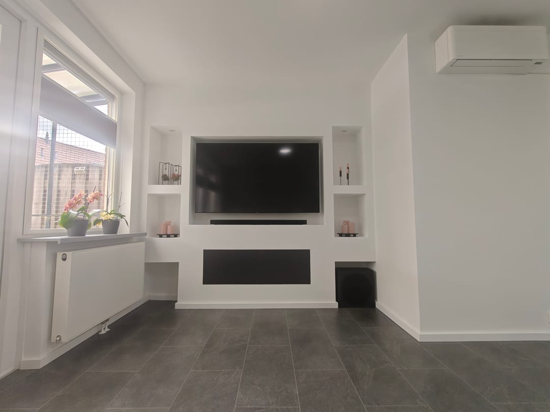 Modern renovated terraced house with energy label A and private garden — 11