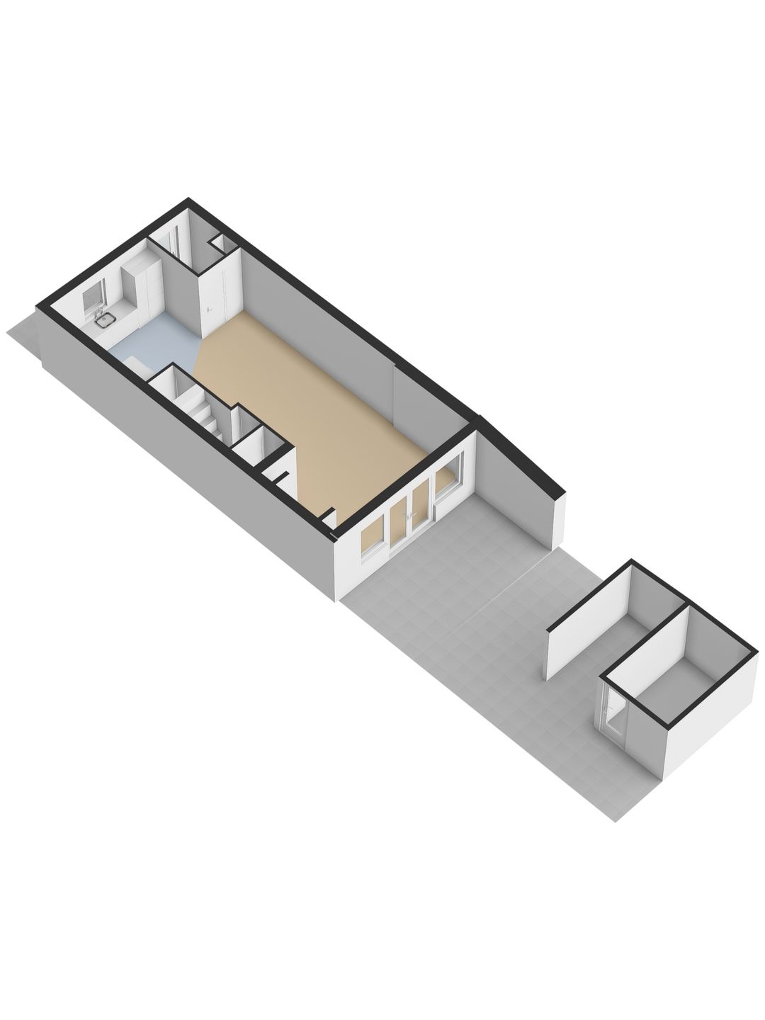 Modern renovated terraced house with energy label A and private garden — 43