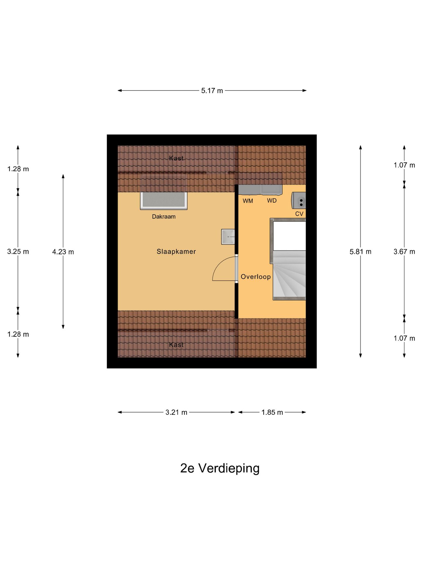 Modern renovated terraced house with energy label A and private garden — 40