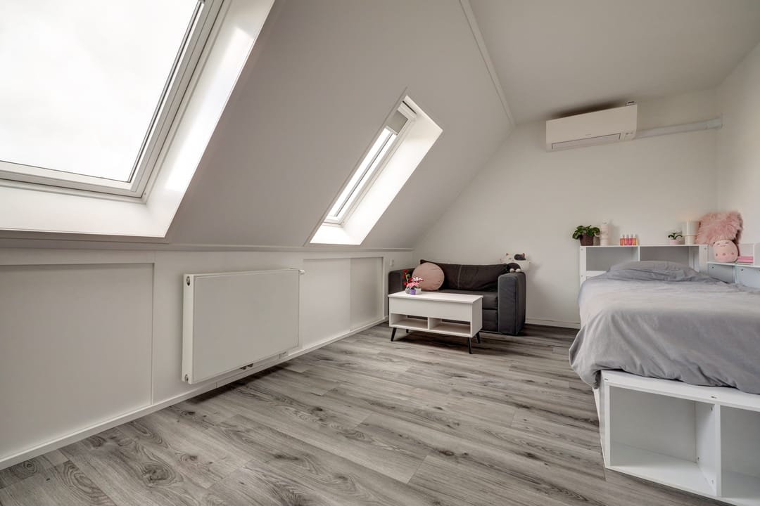 Modern renovated terraced house with energy label A and private garden — 26