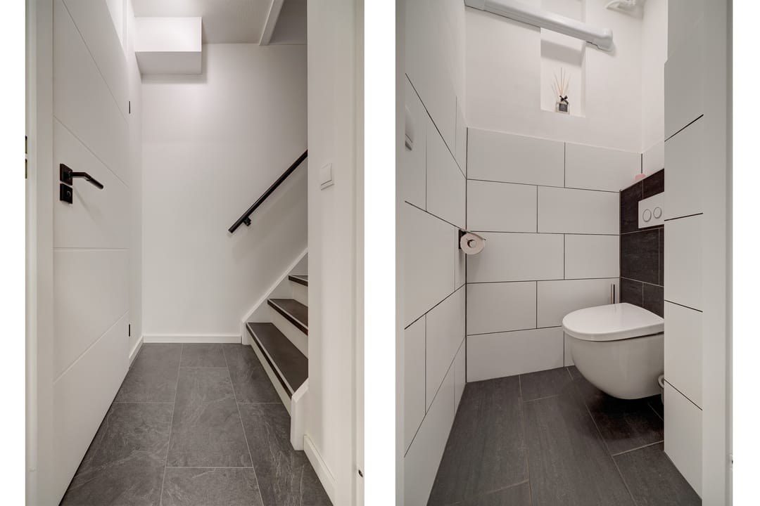 Modern renovated terraced house with energy label A and private garden — 8