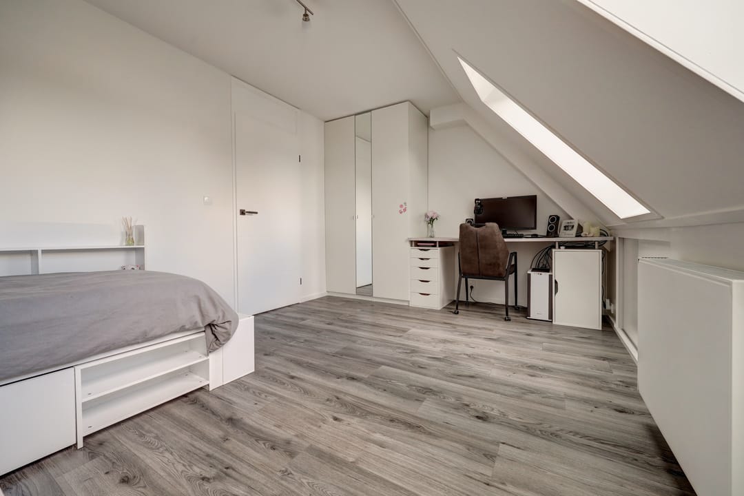Modern renovated terraced house with energy label A and private garden — 28