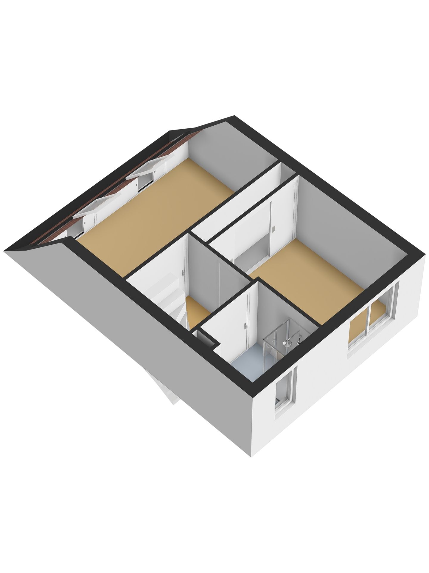 Modern renovated terraced house with energy label A and private garden — 44