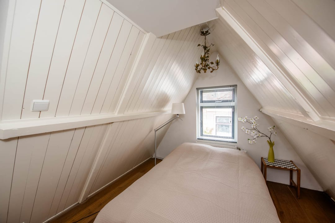 Historic 18th Century Monument Townhouse with Sunny Rooftop Terrace in Haarlem Center — 38